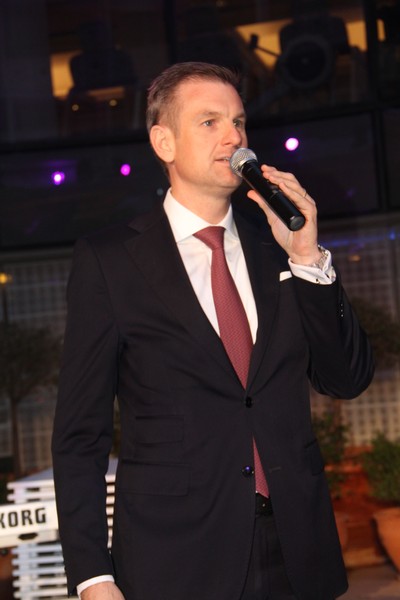 Opening of Amethyste Lounge